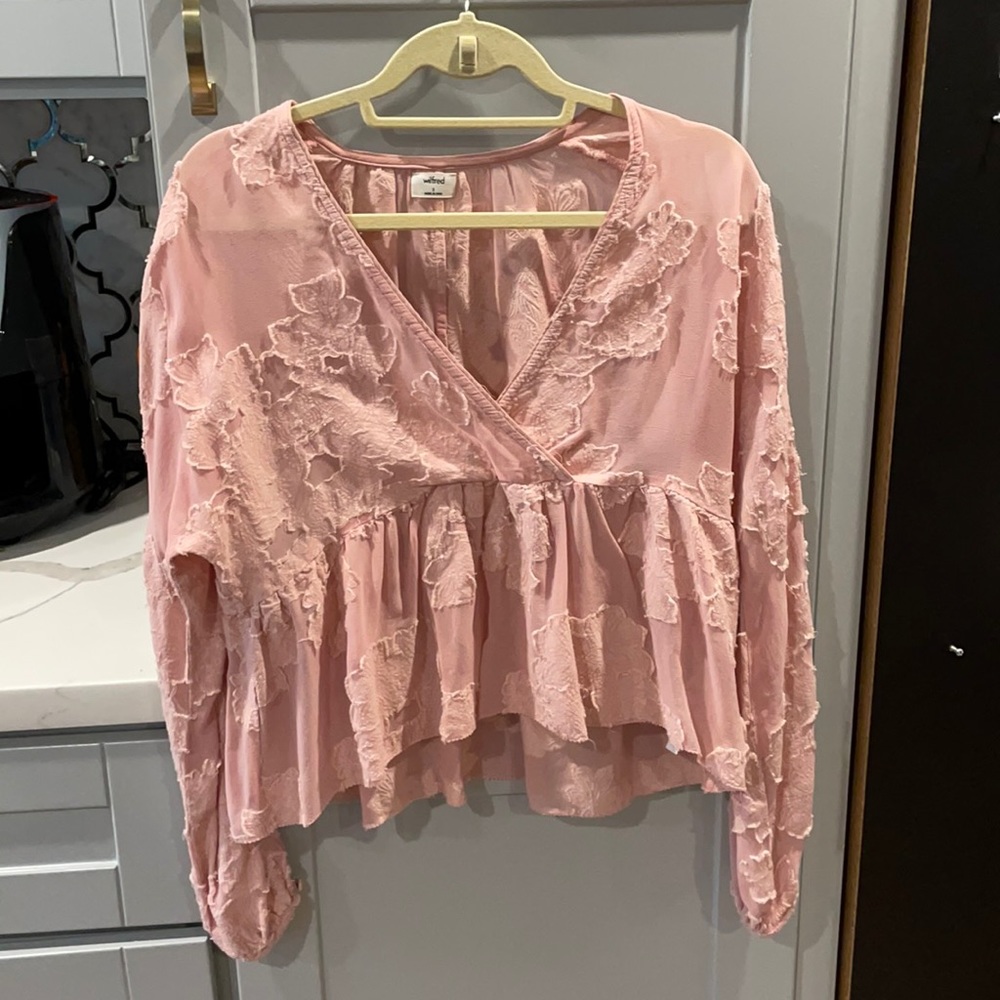Aritzia Long Sleeve Top